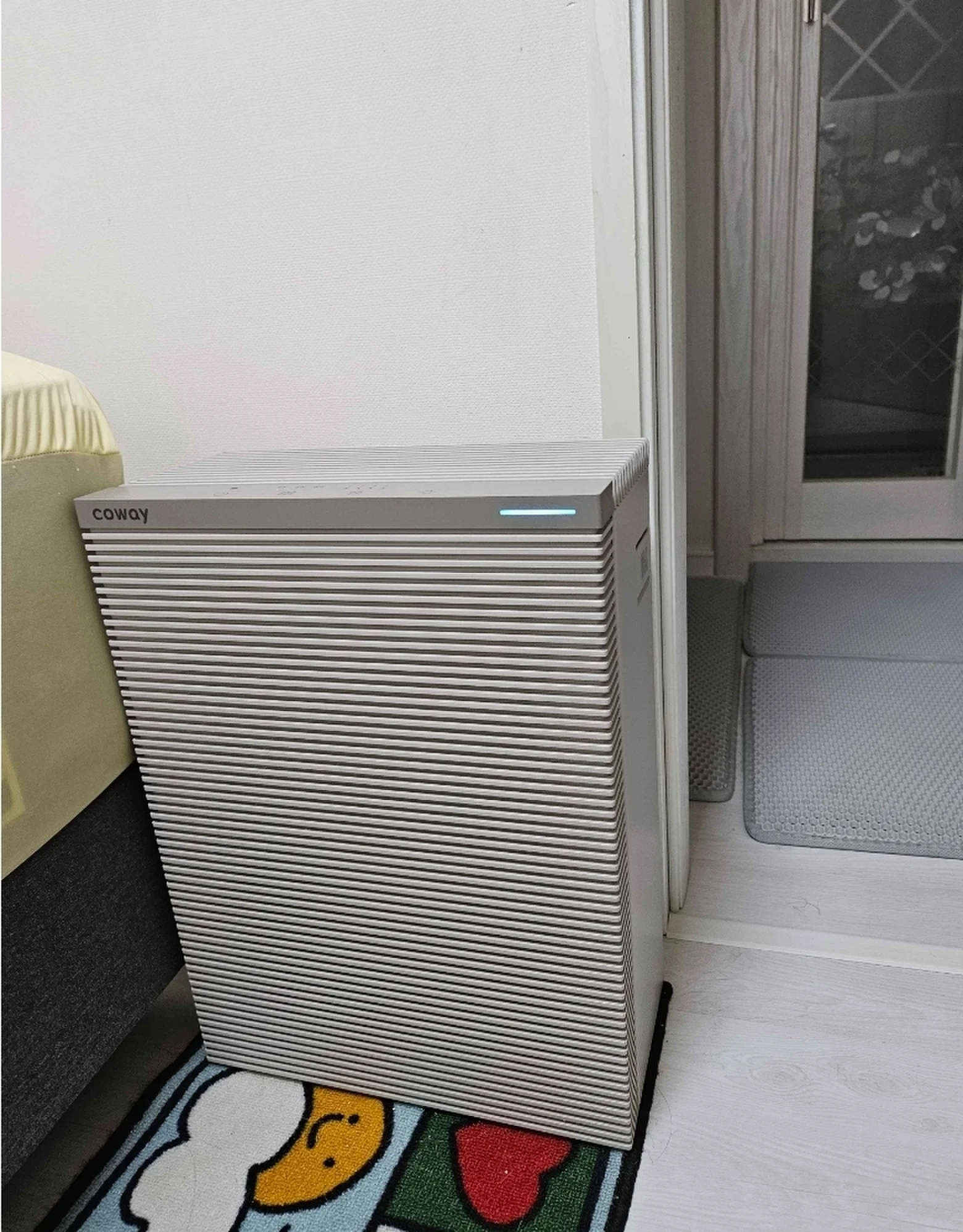 공기청정기 서울 양천구 목동 가정 실내 배치 구동 점검 설치 후 코웨이