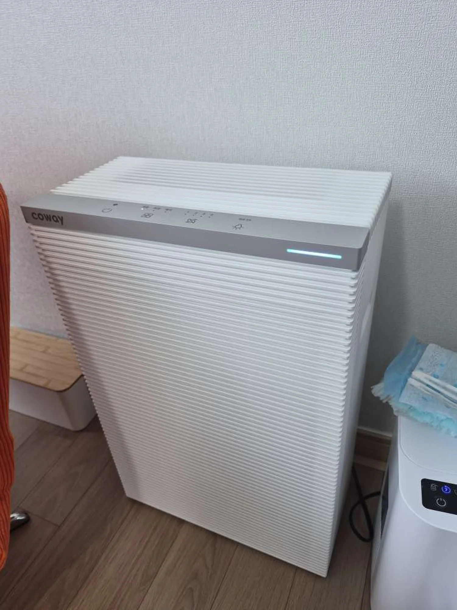 공기청정기 서울 마포구 상암동 가정 실내 배치 구동 점검 설치 후 코웨이