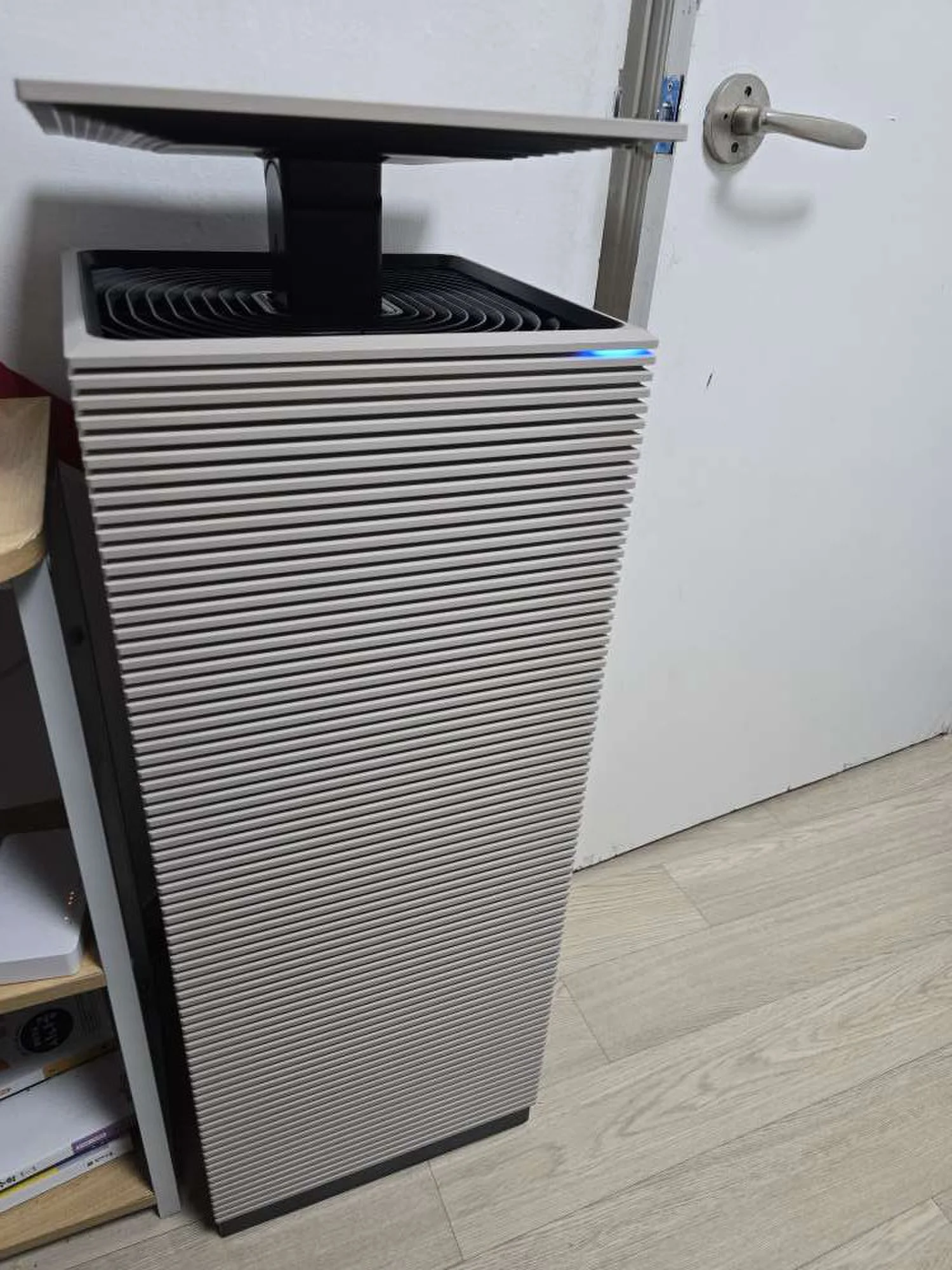 공기청정기 수원시 영통동 가정 실내 배치 구동 점검 설치 후 코웨이