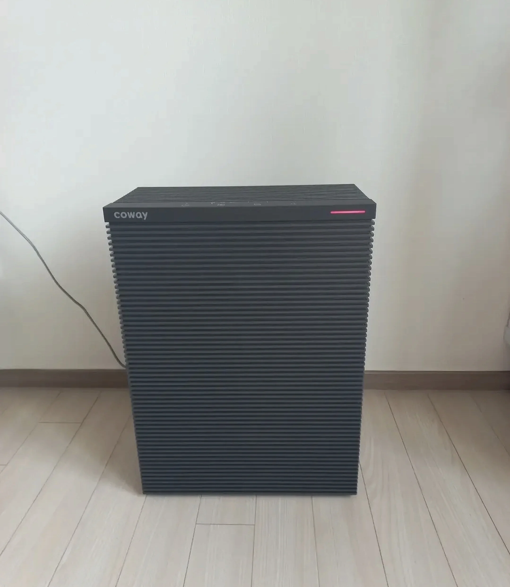 공기청정기 안양시 동안구 평촌 공기청정기(11평) ap-1125g 가정 실내 배치 구동 점검 설치 후 코웨이